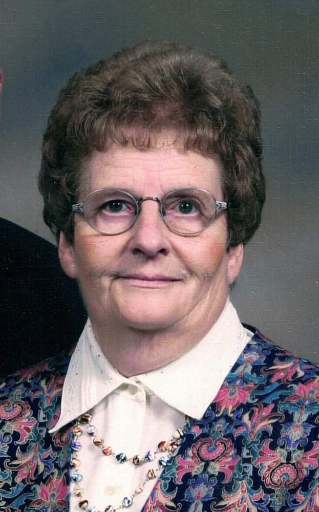 Joan Moffatt (nee Weaver)